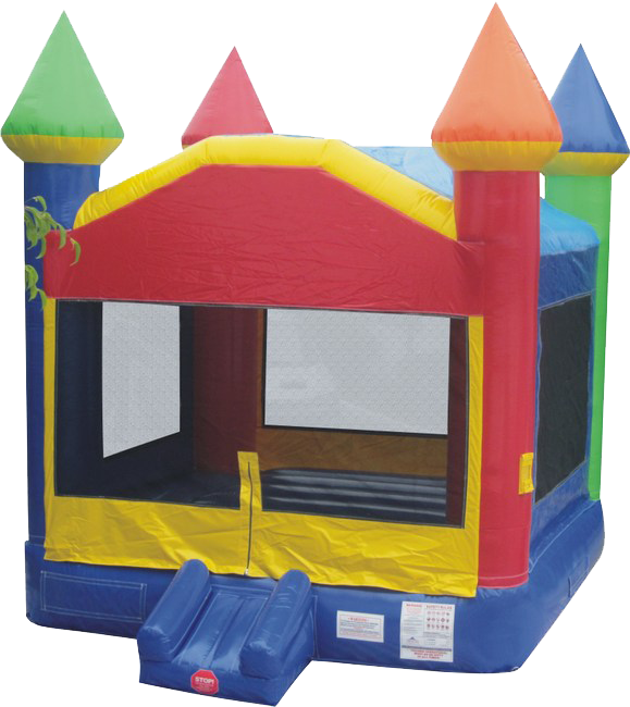 Regular Bounce House, perfect for any kids birthday party