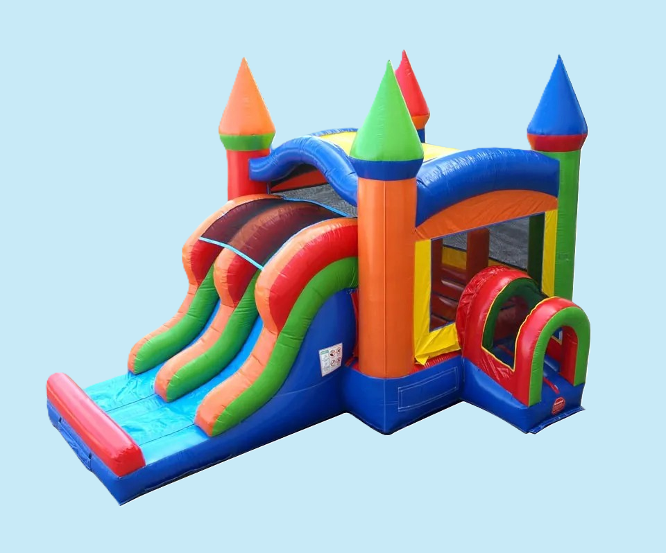 Slide Combo Bouncer Rental