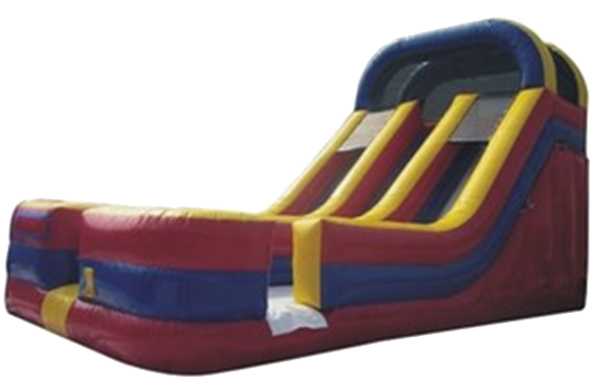 Double Slide Bouncer. The Best Bouncer for any Party!