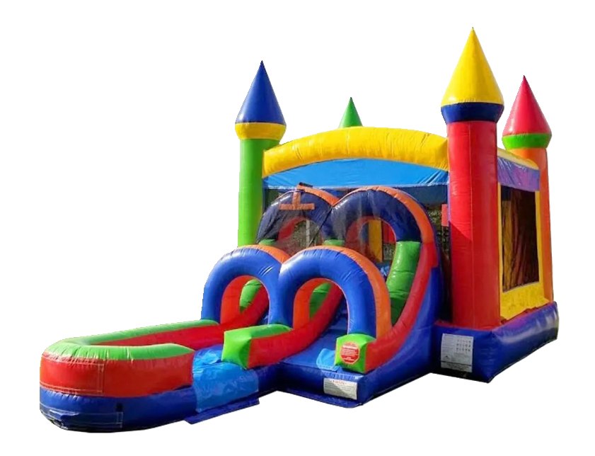 Wet/Dry Combo Slide Rental